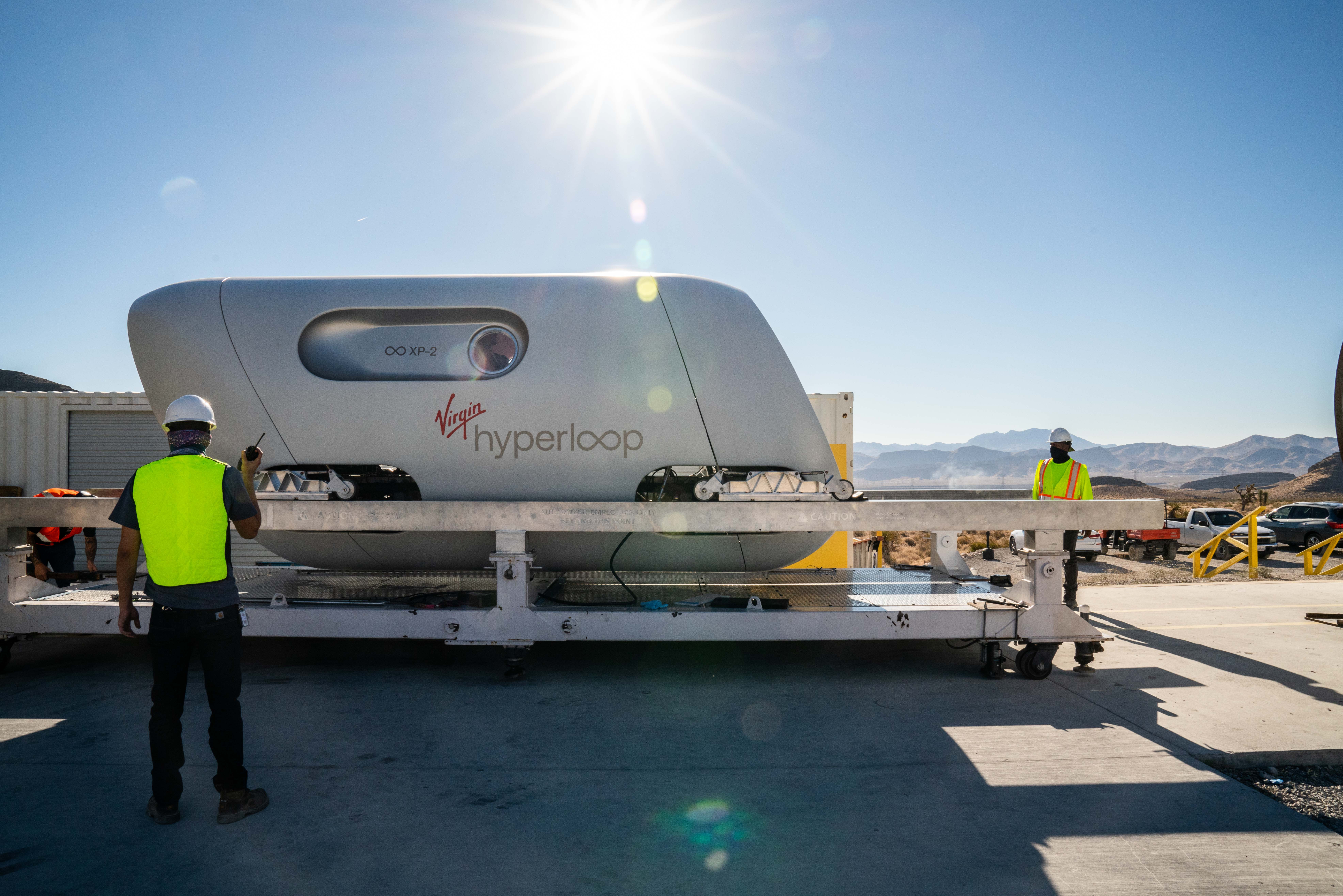 Virgin Hyperloop