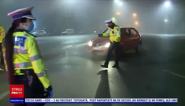 Lista noilor restricții care au intrat în vigoare de astăzi. Acțiuni ale poliției au avut loc în toată țara