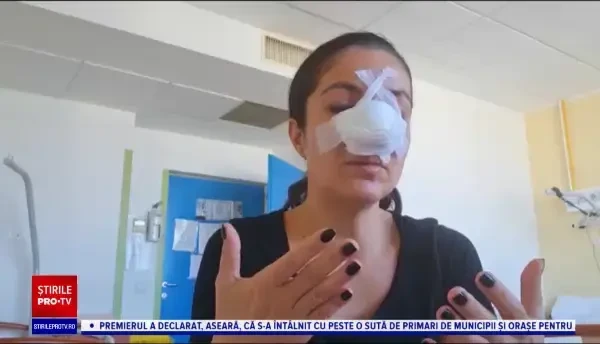 Mărturia Cristinei Joia, de la "Visuri la cheie", lovită în plină figură de o femeie: "Am sunat singură la ambulanță"
