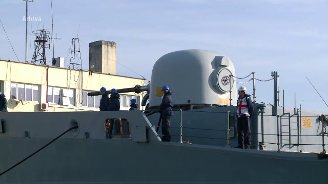 Mai mulţi membri ai echipajului fregatei Regina Maria, bolnavi de Covid-19