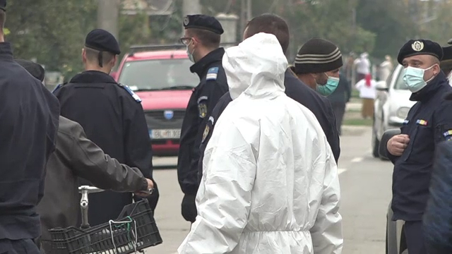 Carantina în comuna Ivești din Galați, ridicată. Incidența a scăzut de la 10,67 la 2,17 la mia de locuitori