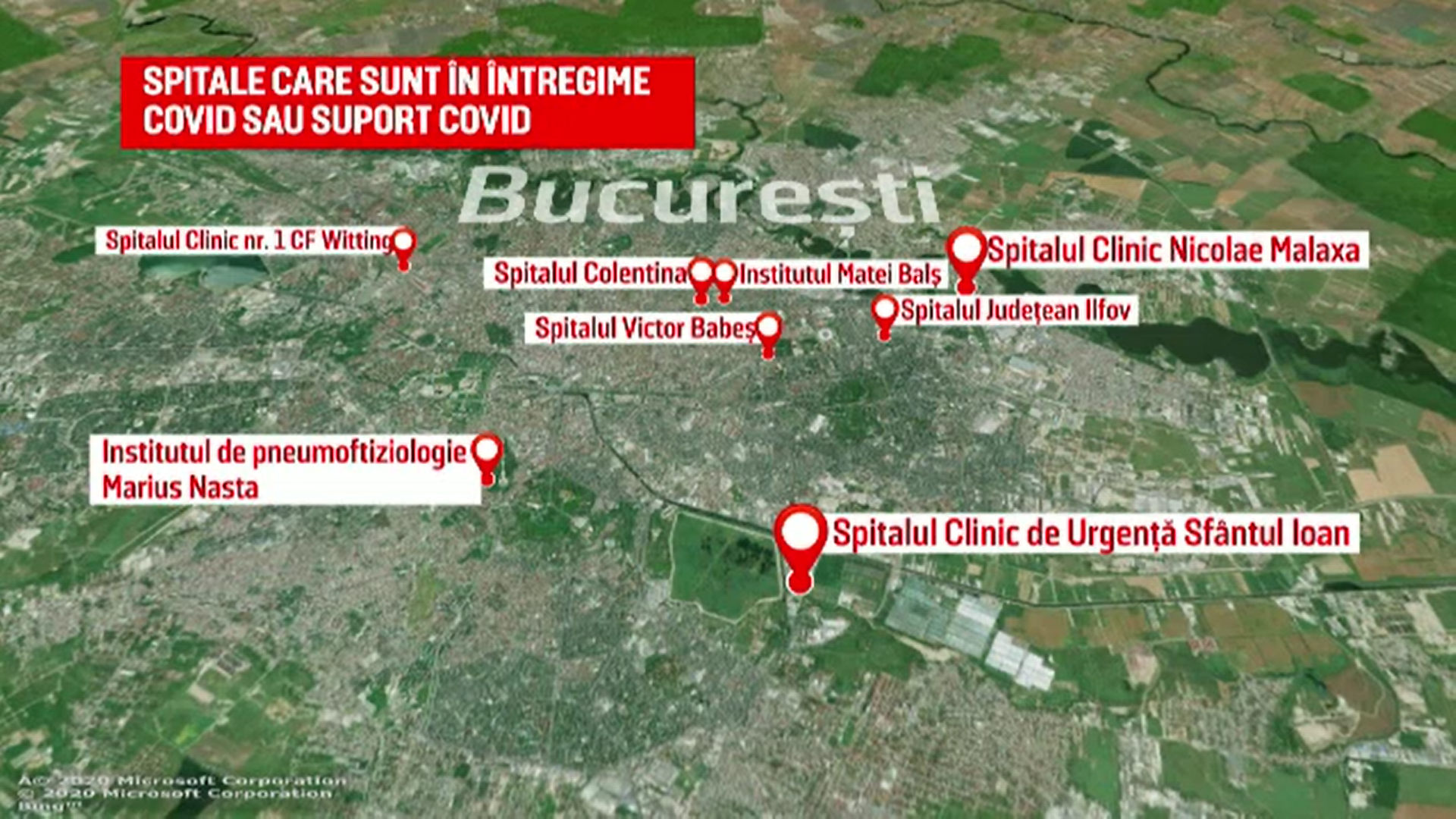 Toate spitalele din România vor trata bolnavi de Covid. Medic: ''Avem în permanenţă pacienţi confirmați”