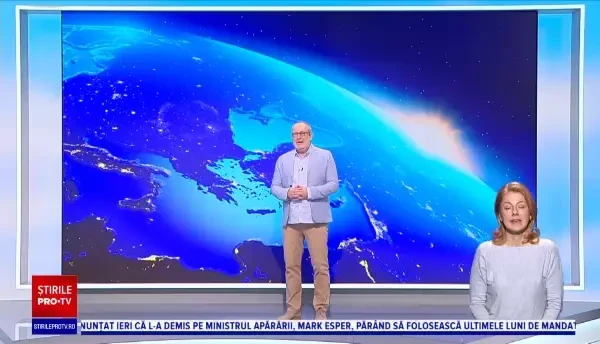 Vremea azi, 10 noiembrie. Ceață și burniță mai peste tot, soare în Transilvania