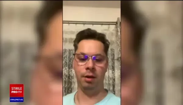 Criza locurilor ATI. Familia unui pacient din Sibiu a găsit la limită un loc pentru a-l salva