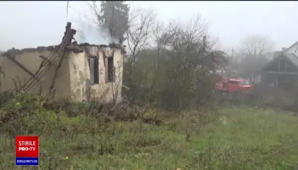 Un bărbat de 62 de ani din Mureș a fost găsit carbonizat în casă