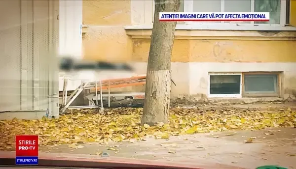 Nu mai sunt locuri în morga spitalului din Sibiu. Trupurile neînsuflețite sunt depuse în containere