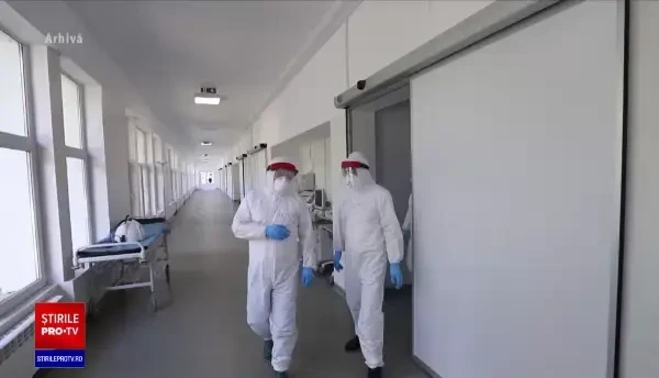 Ministrul Sănătății: ”Deocamdată nu este cazul să transferăm bolnavii de Covid în străinătate”