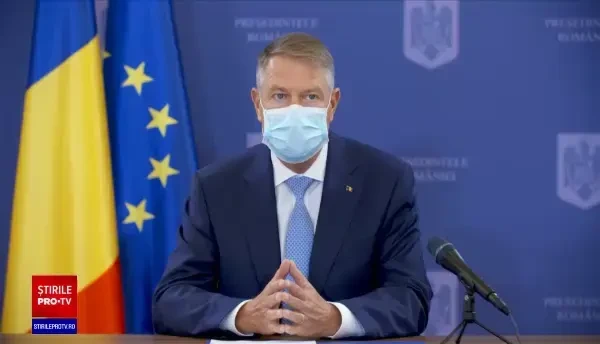 Klaus Iohannis: Nu luăm în considerare o carantinare totală în decembrie
