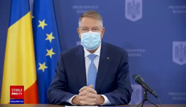 Klaus Iohannis: Până nu va apărea un vaccin eficient, vom avea restricții severe