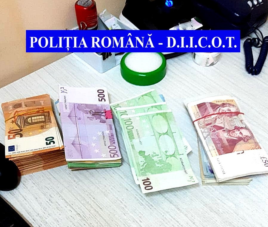 DIICOT, arme, bani