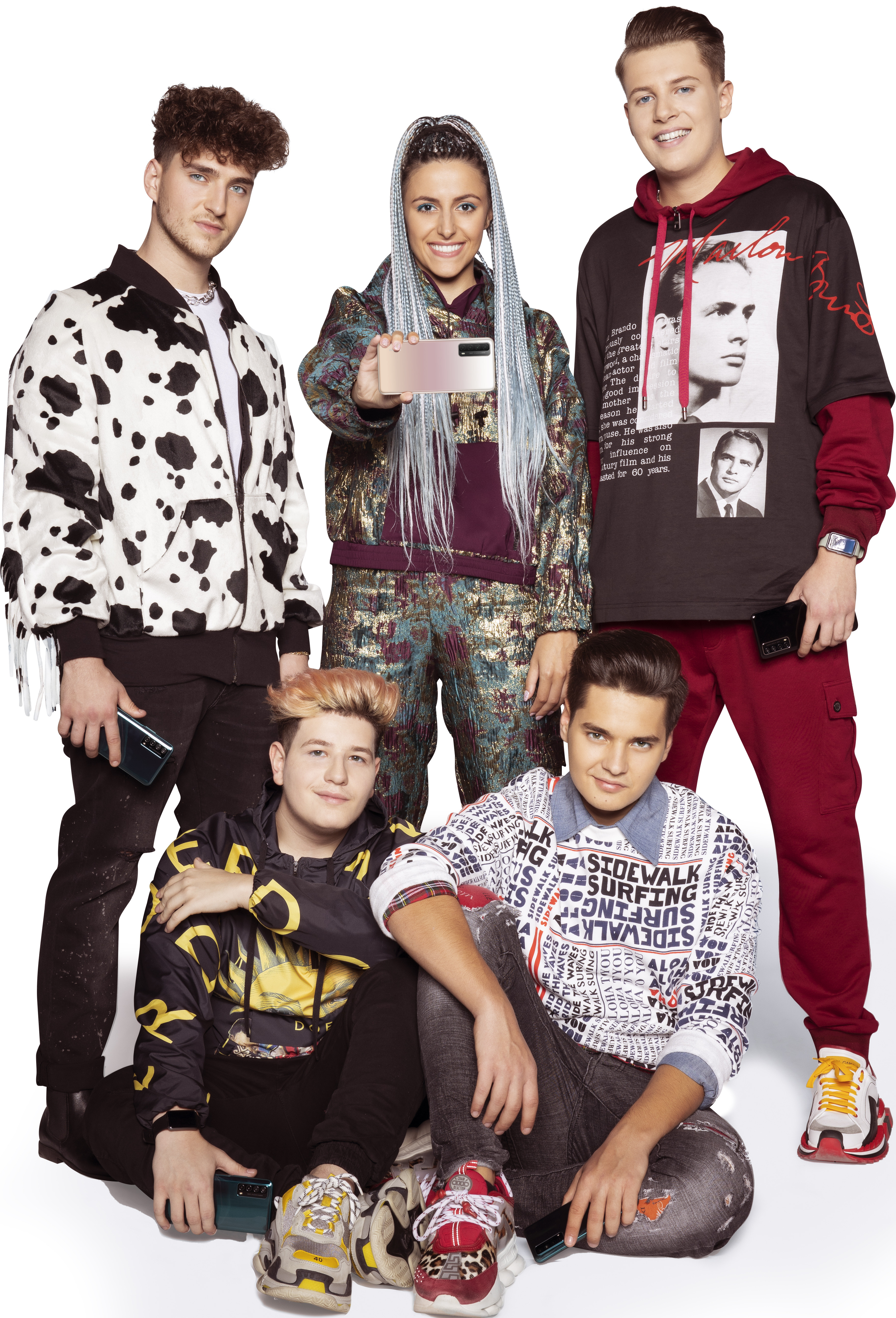 Un nou videoclip 5GANG, powered by Huawei, peste 1 milion de vizualizări &icirc;n doar 3 zile de la lansare