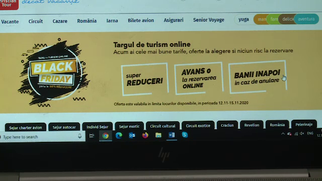 Târguri online de turism. Destinațiile fără carantină pentru Crăciun și Revelion
