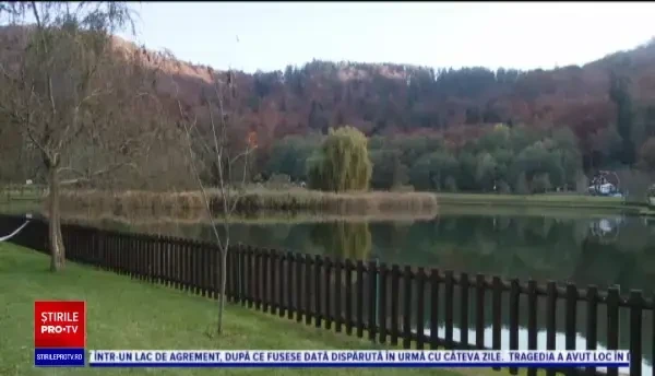 Trupul unei femei de 90 de ani, găsit într-un lac din Brașov. A fost văzut dintr-o tiroliană