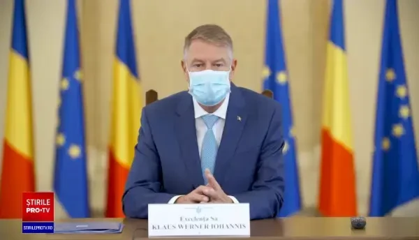 Declarația de presă a președintelui Klaus Iohannis la videconferința cu prefecții