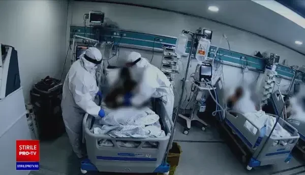 REPORTAJ. Cum arată secția ATI a Institutului "Marius Nasta”. Medicii nu mai fac față numărului mare de pacienți