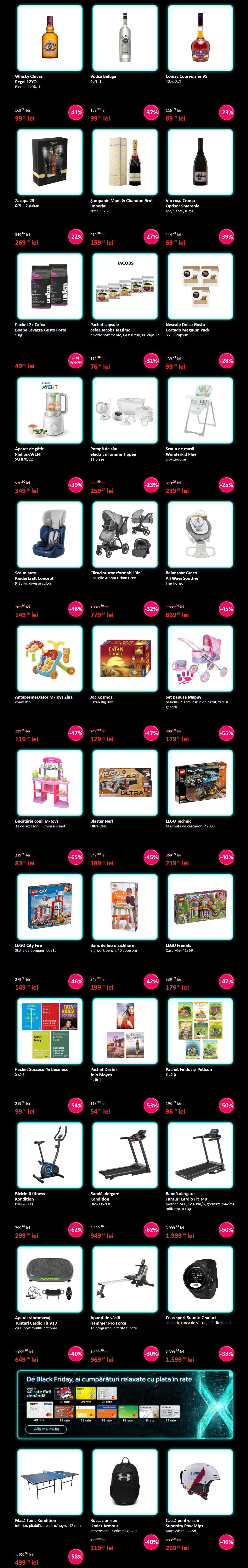 eMAG Black Friday. Catalogul eMAG de Black Friday este aici - 2