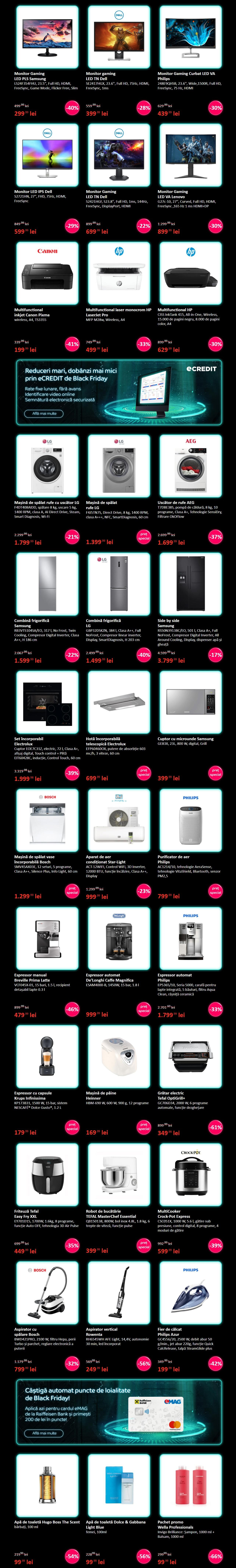eMAG Black Friday. Catalogul eMAG de Black Friday este aici - 3