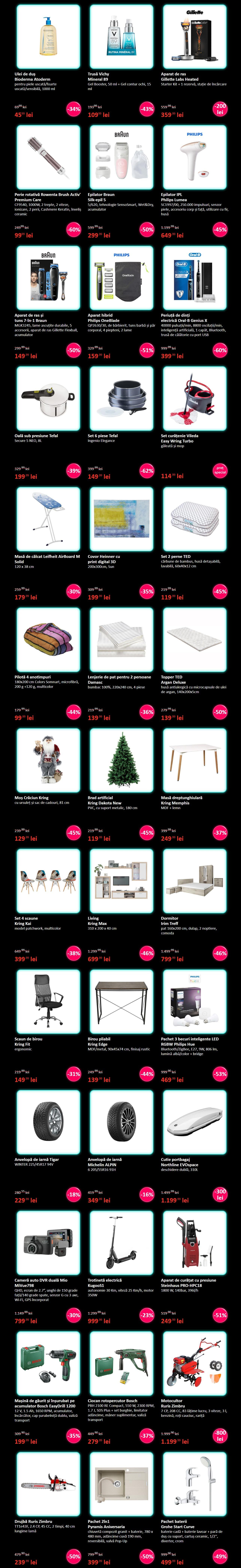 eMAG Black Friday. Catalogul eMAG de Black Friday este aici - 5