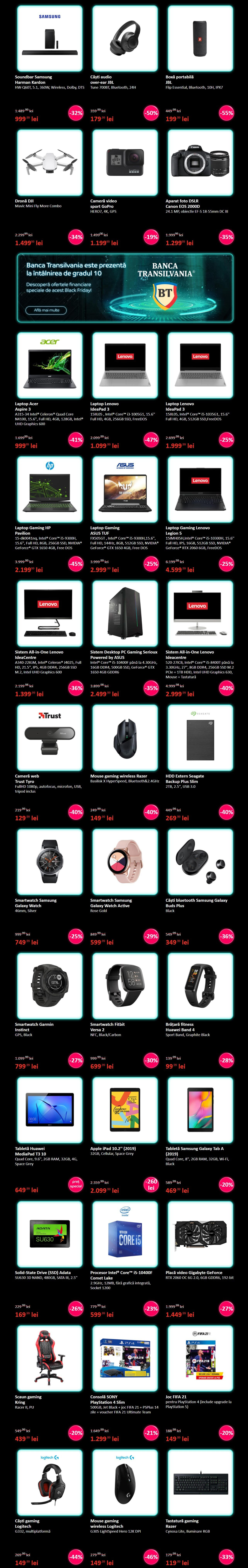 eMAG Black Friday. Catalogul eMAG de Black Friday este aici - 6