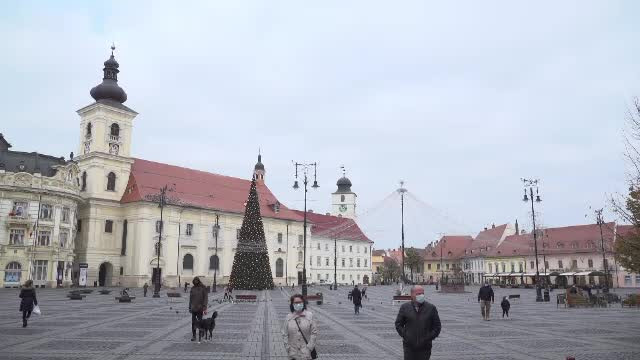 Carantina va fi ridicată în județul Sibiu. Rata de infectare a scăzut considerabil