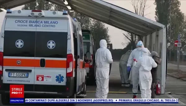 Situație dramatică în Europa. Pacient: "Am coborât în iad și m-am întors. Boala asta este răul absolut"