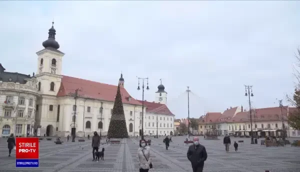 Epidemia a scăpat de sub control în Sibiu. Carantina vine după ce morga spitalului s-a umplut