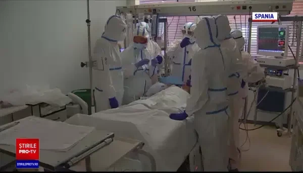 Cum gestionează spitalele europene al doilea val al pandemiei. Mărturiile unor medici români din străinătate