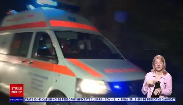 O tânără a murit zdrobită de TIR, după o șicanare în trafic. ”S-a dezechilibrat şi a intrat în faţa mea"