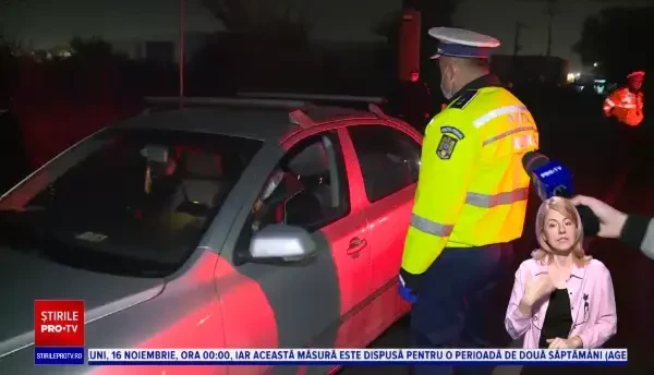 Prima localitate din Ilfov care a intrat în carantină. Se circulă doar cu declarația pe propria răspundere