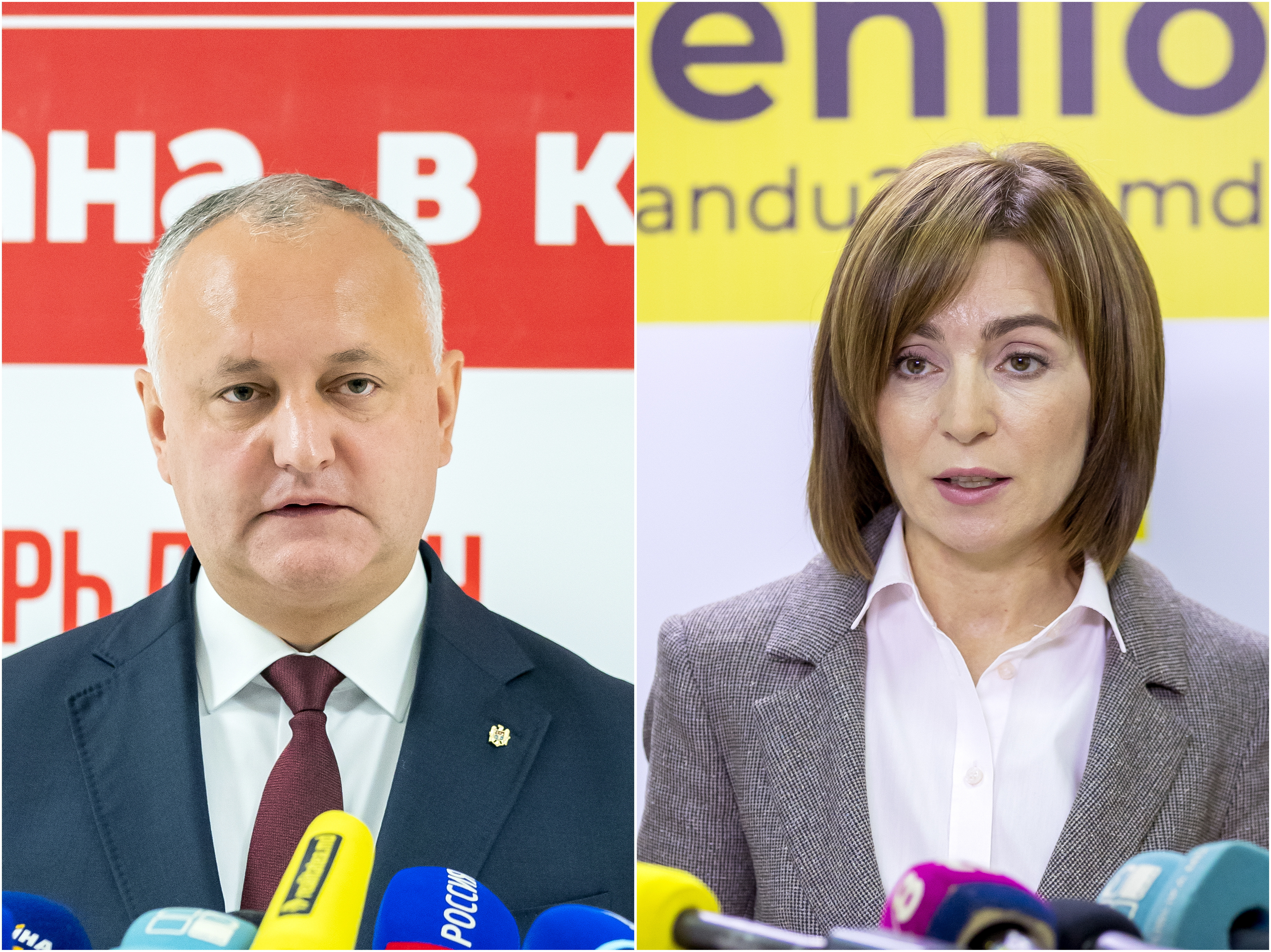 Alegeri prezidențiale în R. Moldova. Maia Sandu câștigă detașat cu peste 57% din voturi