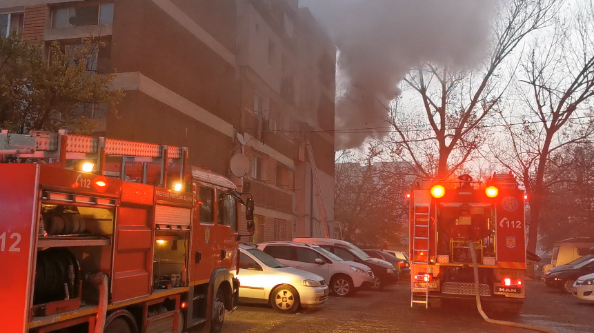 incendiu galati