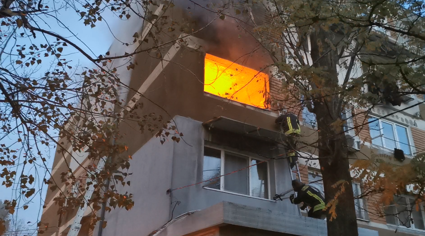 incendiu galati