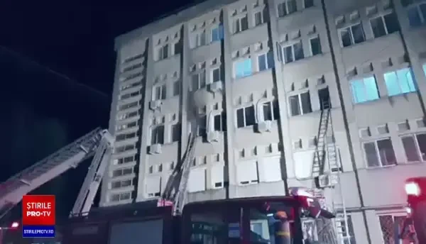 Filmul tragediei de la SJU Piatra Neamț: aproape 30 de minute de coșmar, în care au murit 10 oameni