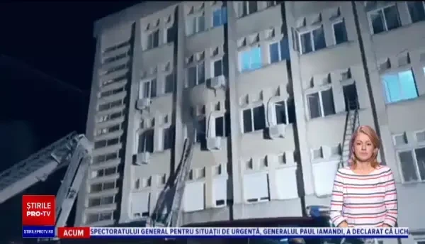 Filmul tragediei de la SJU Piatra Neamț: aproape 30 de minute de coșmar, în care au murit 10 oameni
