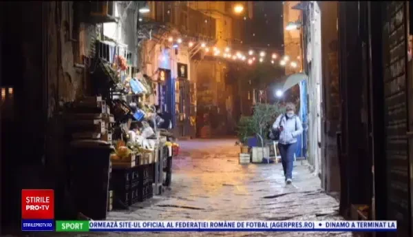 Italia, lovită dur de al doilea val al pandemiei. Micile afaceri sunt aproape de faliment