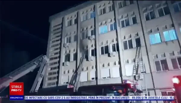 Filmul tragediei de la SJU Piatra Neamț: aproape 30 de minute de coșmar, în care au murit 10 oameni