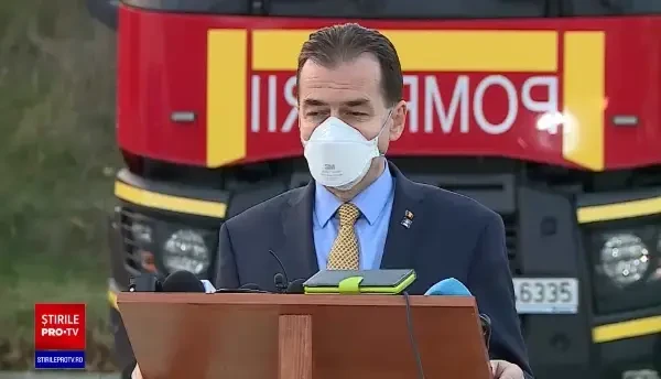 Orban, despre situația medicului erou rănit în incendiul de la Piatra Neamț: A ajuns în Belgia, este în tratament