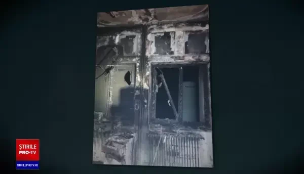 Incendiul de la SJU Piatra Neamţ: Procurorii au început audierile și au stabilit locul de unde a izbucnit focul