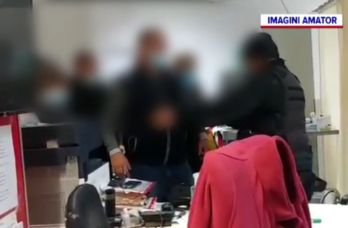 Scene violente în terapia intensivă a spitalului din Baia Mare. Familia unei bolnave a sărit la bătaie