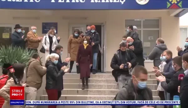 Alegeri prezidențiale în R. Moldova. Maia Sandu câștigă detașat cu peste 57% din voturi