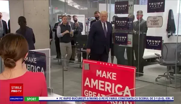 Trump a recunoscut pentru prima dată că Biden a câștigat alegerile, dar își menține acuzațiile de fraudă