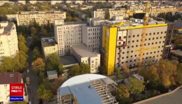 Cum arată primul spital pentru copii cu probleme oncologice din România, construit de Asociația "Dăruiește viață"