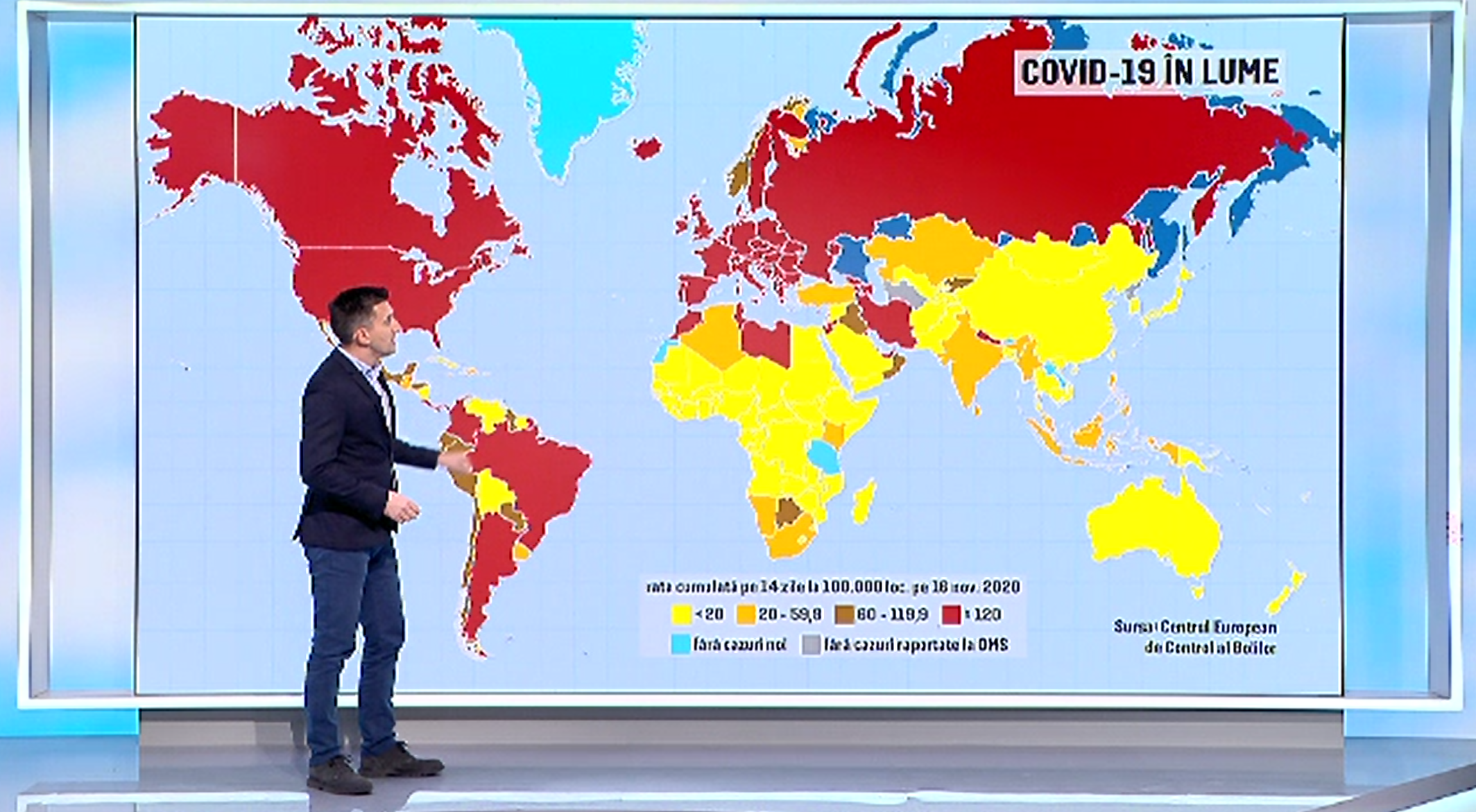 Pandemia continuă să facă ravagii la nivel mondial. Tot mai multe țări intră în carantină generală