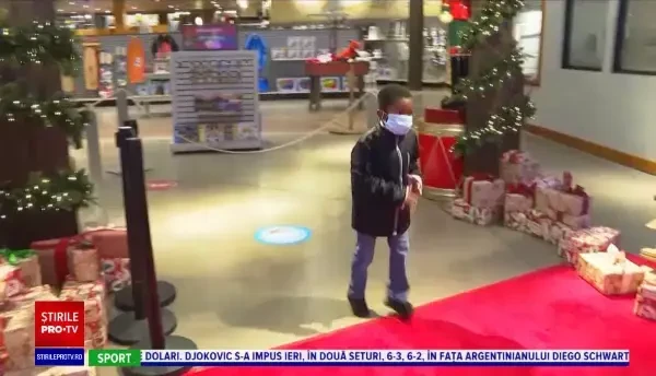 Moș Crăciun este hotărât să nu lase pandemia să strice magia sărbătorilor de iarnă