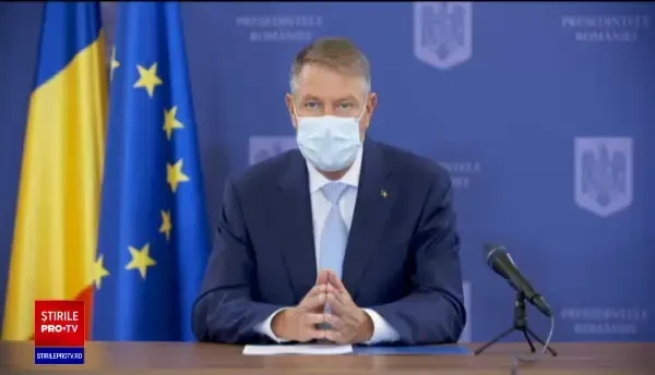 Klaus Iohannis: Au fost stabilite măsurile generale pentru organizarea vaccinării anti-Covid-19 în România