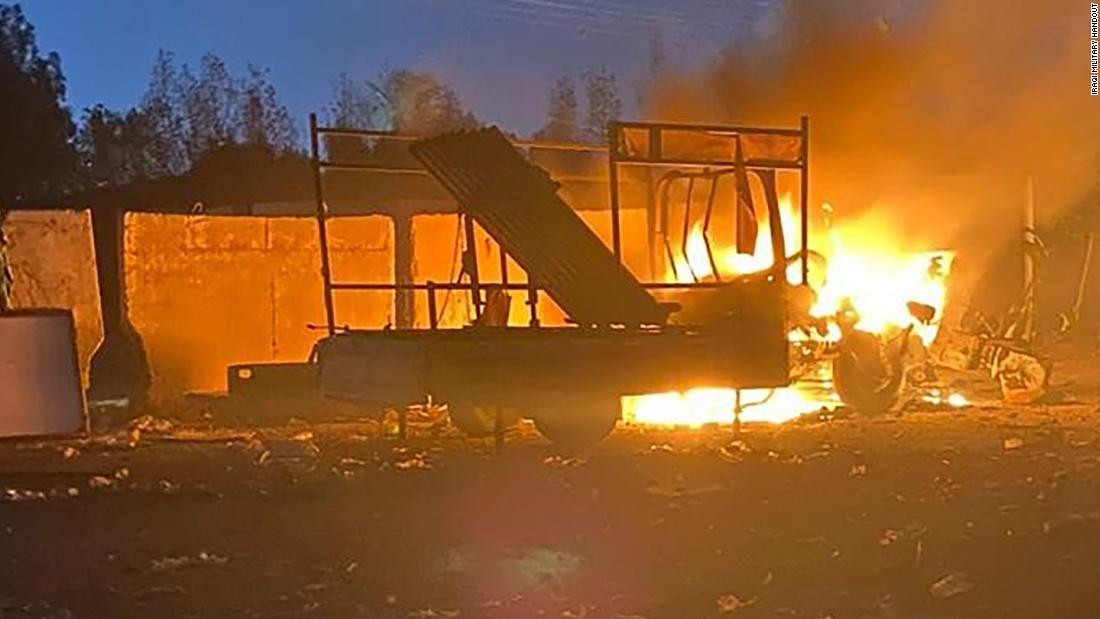 Tir cu rachete asupra Ambasadei SUA din Irak. Doi civili ar fi fost răniți