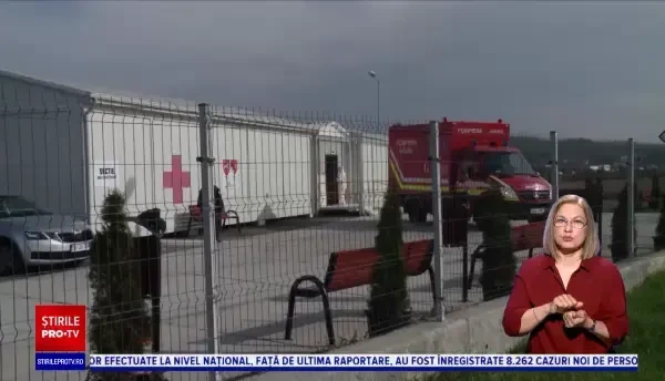 Construirea Spitalului mobil de la Leţcani, anchetată într-un dosar penal în REM