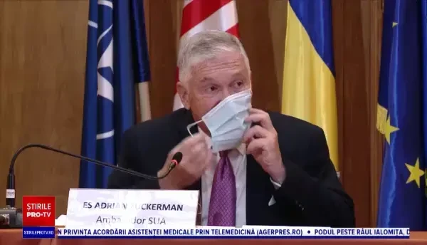 Ambasadorul SUA, despre proiectul Constanța-Gdansk: Sper să fie gata în 3-4 ani