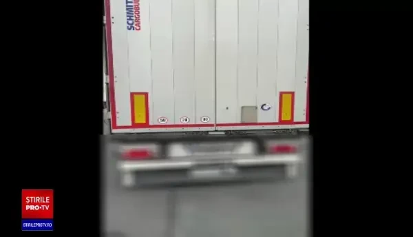 Zece migranţi afgani, prinși la vama Nădlac. Unde se ascundeau aceștia