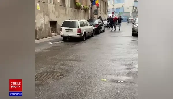 Suspectul în cazul jafului de la o bancă din Bucureşti a fost prins